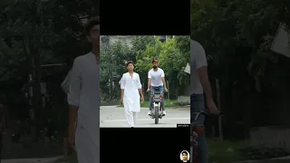 Hit And Run prank On bike 😅 | thalavaru thumkalam song 😜 | Ajith Editz | #shortz #prank
