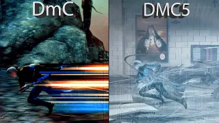 Devil May Cry 5 Vs DmC 2013 Vergil | Comparison #2