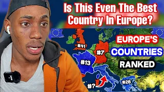 EUROPEAN Countries Ranked WORST to BEST || FOREIGN REACTS