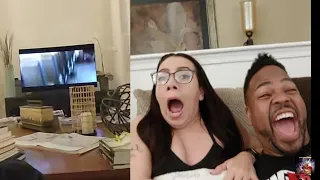 My GF REACTS To The Movie SPEED Bus Jump! 🤣🤣🤣