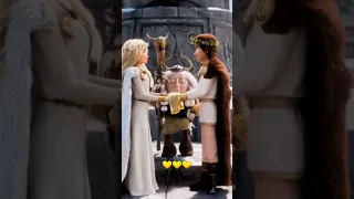 Astrid & Hiccup wedding💛💛💛 | how to train your dragon | edit