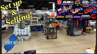 RETRO CON 2021: Toy Hunting | Selling | Hunt W/Art G & Disavowed Action Figures!