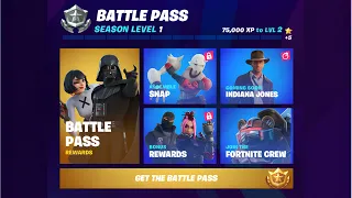 Fortnite Chapter 3 Season 3 Battle Pass