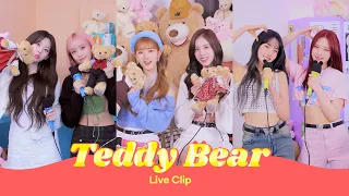 STAYC(스테이씨) 'Teddy Bear' Live Clip