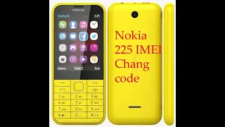 Nokia 225 imei change code ?