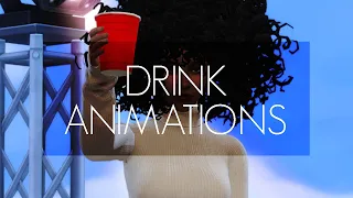 PARTY ANIMATION PACK | Sims 4 Animation (Download)