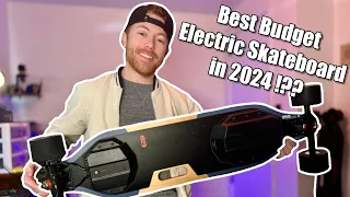 Best Budget Electric Skateboard 2024!?? - Meepo V5 Review