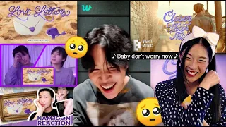 Jimin (지민) 'Closer Than This' Official MV + ARMYs Song For BTS “Love Letters” Official MV REACTION
