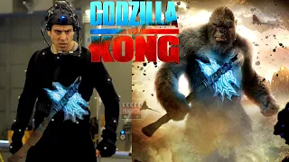 Godzilla Vs Kong Behind The Scenes | Bloopers | B-Roll | CGI | Making Of Godzilla Vs Kong | 2021