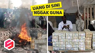 Di Sini Uang Berserakan di Jalan, Gini Kalau Negara Kebanyakan Utang.