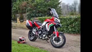 2014 DUCATI MULTISTRADA 1200 S PIKES PEAK, D-AIR £6495 FINANCE AVAILABLE!