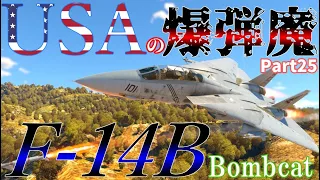 ＜WarThunder＞ゆっくり達の惑星戦記 Part25 F-14B Bombcat