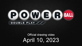 Powerball Double Play drawing for April 10, 2023