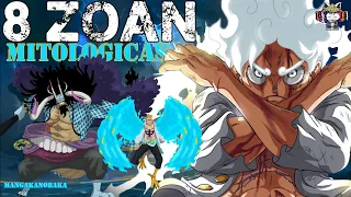 ☀️NIKA y las 8 ZOAN MITOLOGICAS de One Piece