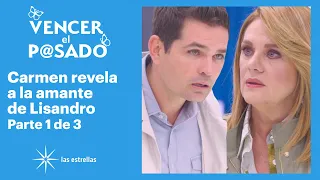 Vencer el pasado 1/3: Javier se sorprende al saber que Natalia es la amante de Lisandro | C-60