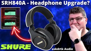Shure SRH840A - Detailed Headphone Review & Audio Tests