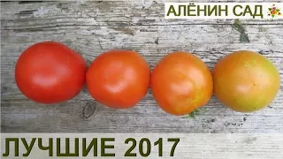 Лучшие томаты 2017 🍅 Сорта и гибриды 🍅 Теплица и открытый грунт 🍅 22 сорта