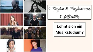 Lohnt sich ein Musikstudium? | 9 Musiker/Musikerinnen - 9 Antworten # 2