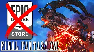 HUGE Final Fantasy 16 PC NEWS - NOT AN EGS EXCLUSIVE!