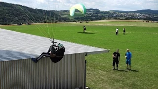 Begegnung mit Mike Küng - Acro-Weltmeister, Extremsportler