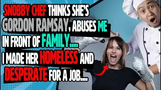 I Made Her HOMELESS And DESTROYED My Wife's Happy Family For Standing Up For Myself....Was It Wrong?