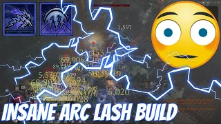 Diablo 4 - S2 Insane Damage Sorcerer Build - OP Arc Lash + Ball Lightning