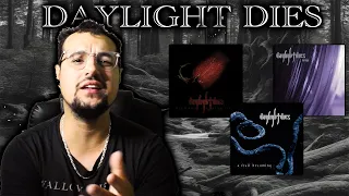 "Daylight Dies" Discography Review: A Journey through their Haunting Melodies"