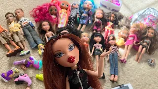 OPENING TWO HUGE BRATZ DOLL MYSTERY BOXES- 20+ dolls! | thrift hauls