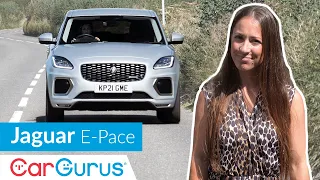 Jaguar E-Pace: A real alternative to Volvo, BMW and Audi