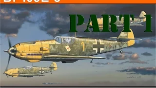 Video Build Eduard 1/32 Messerschmitt Bf109 E-3 PART 1