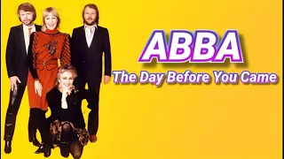 Abba - The Day Before You Came (Orig. Full Instrumental Unused BV) HD Enhanced Sound 2023