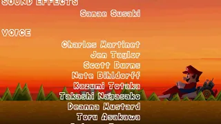 Mario Kart DS Credits - Single Screen Edit
