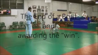 Judo Refereeing: STARTING AND ENDING THE BOUT