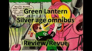 Green lantern silver age omnibus vol 1, Overview / Aperçu