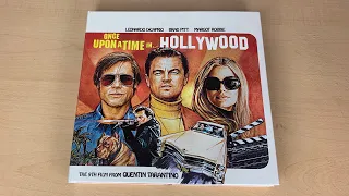 Once Upon a Time... in Hollywood - Collector’s Edition 4K Ultra HD Blu-ray Unboxing