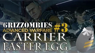 CARRIER Main Easter Egg STEP 3 ☆ Fishing Pole Guide ☆ Advanced Warfare