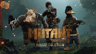 Mutant Year Zero: Road to Eden Игрофильм (русские субтитры)