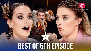 BEST OF 6TH EPISODE: 🐶 Fluffy Talent, 🍓 Hot Stunts, 💫 Shiny Hoops | Got Talent 2024