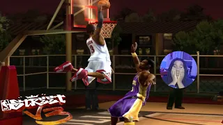 I LOST MY MIND PLAYING THIS!!! | NBA Street V3 (LEGENDARY)