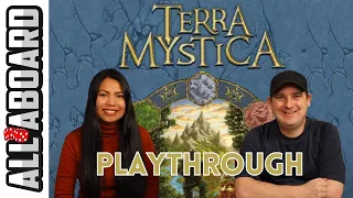 TERRA MYSTICA | Board Game | How to Play and Full 2-Player Playthrough
