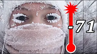 Dünyanın En SOĞUK YERİ YAKUTİSTAN'DA YAŞAM🥶-71°C Yakutistan Belgeseli | En Soğuk Ülke YAKUTİSTAN