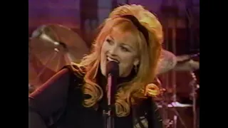 Wynonna Judd | Rosie O'Donnell Show (1997) - When Love Starts Talkin' & She Is His Only Need
