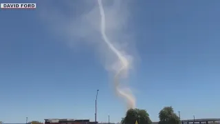 Across America: Dust devil caught on camera | FOX 5 News