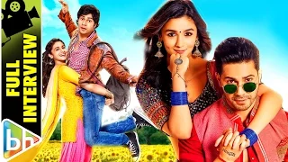 Varun Dhawan | Alia Bhatt | Badrinath Ki Dulhania | Full Interview | Sidharth Malhotra |