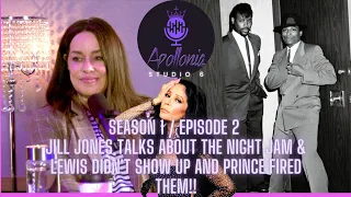 Apollonia Studio 6- Jill Jones talks about when Jam & Lewis didn't show and Prince fired them