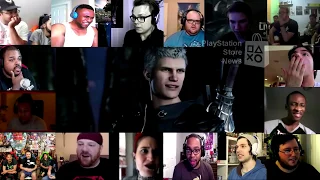 Devil May Cry 5   E3 2018 Announcement Trailer Reaction Mashup