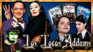 LOS LOCOS ADDAMS: La Saga Completa en Live Action | Drey Dareptil