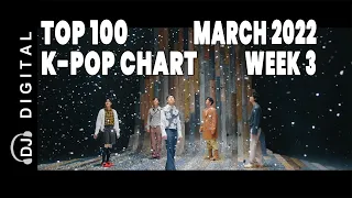 Top 100 K-Pop Songs Chart - March 2022 Week 3 - Digi's Picks