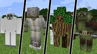 CONHEÇA OS 21 NOVOS MONSTROS DO NOVO MINECRAFT!