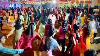 Garba Dandiya Agrasen Chowk Pithora | Garba Night Day 4 | Navratri Special 2022